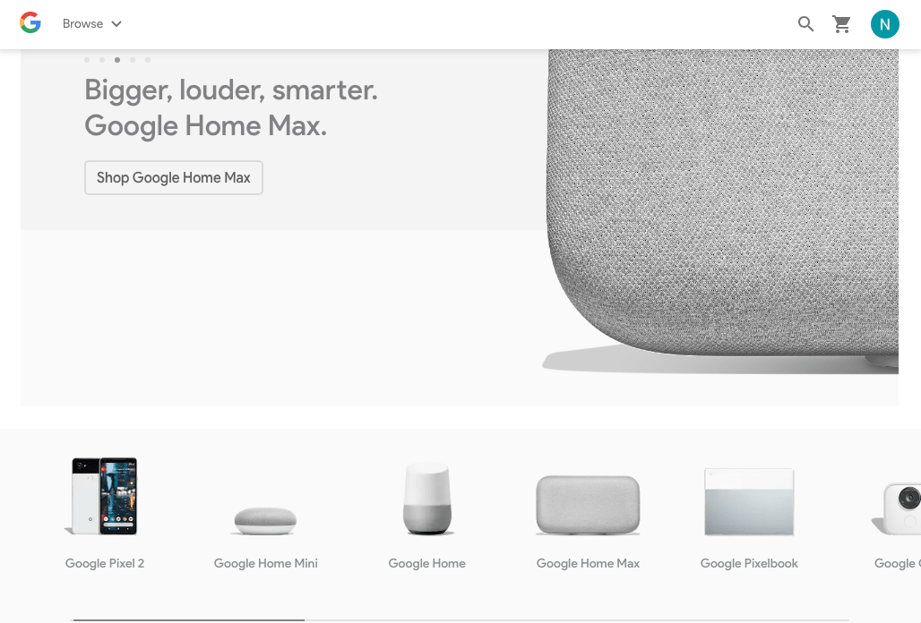 Google Home Max について